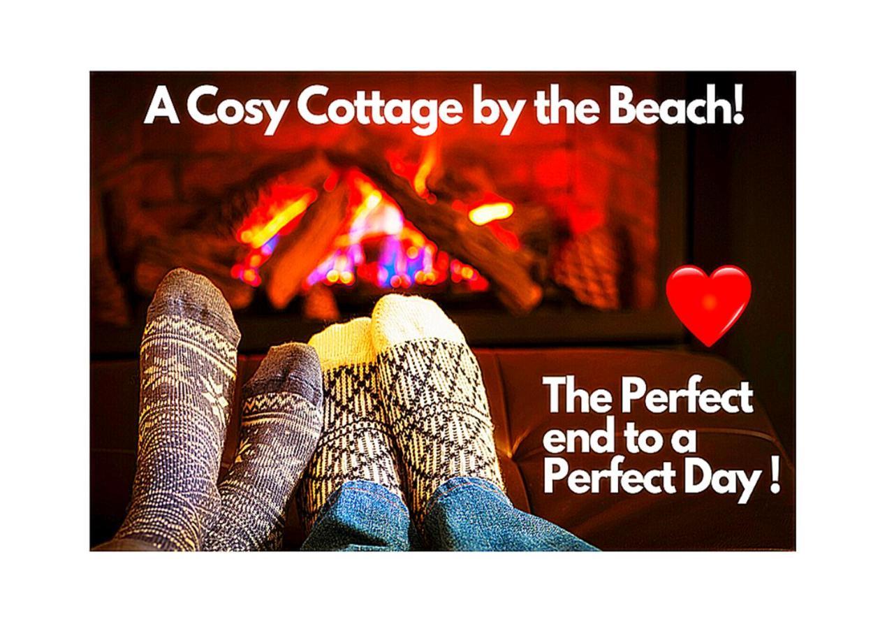 Romantic Lakeside Cottage By The Beach! With Super Cosy Log Burner! The Perfect Escape To Your Home From Home By The Sea! So Relaxing - You Won'T Want To Leave! Pet Friendly! 梅布尔索普 外观 照片