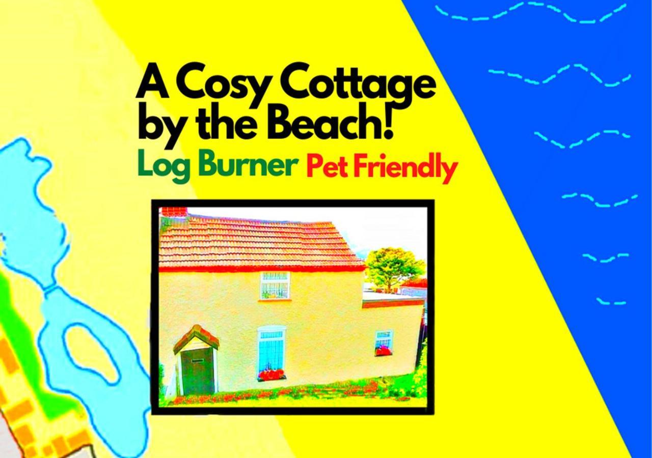Romantic Lakeside Cottage By The Beach! With Super Cosy Log Burner! The Perfect Escape To Your Home From Home By The Sea! So Relaxing - You Won'T Want To Leave! Pet Friendly! 梅布尔索普 外观 照片