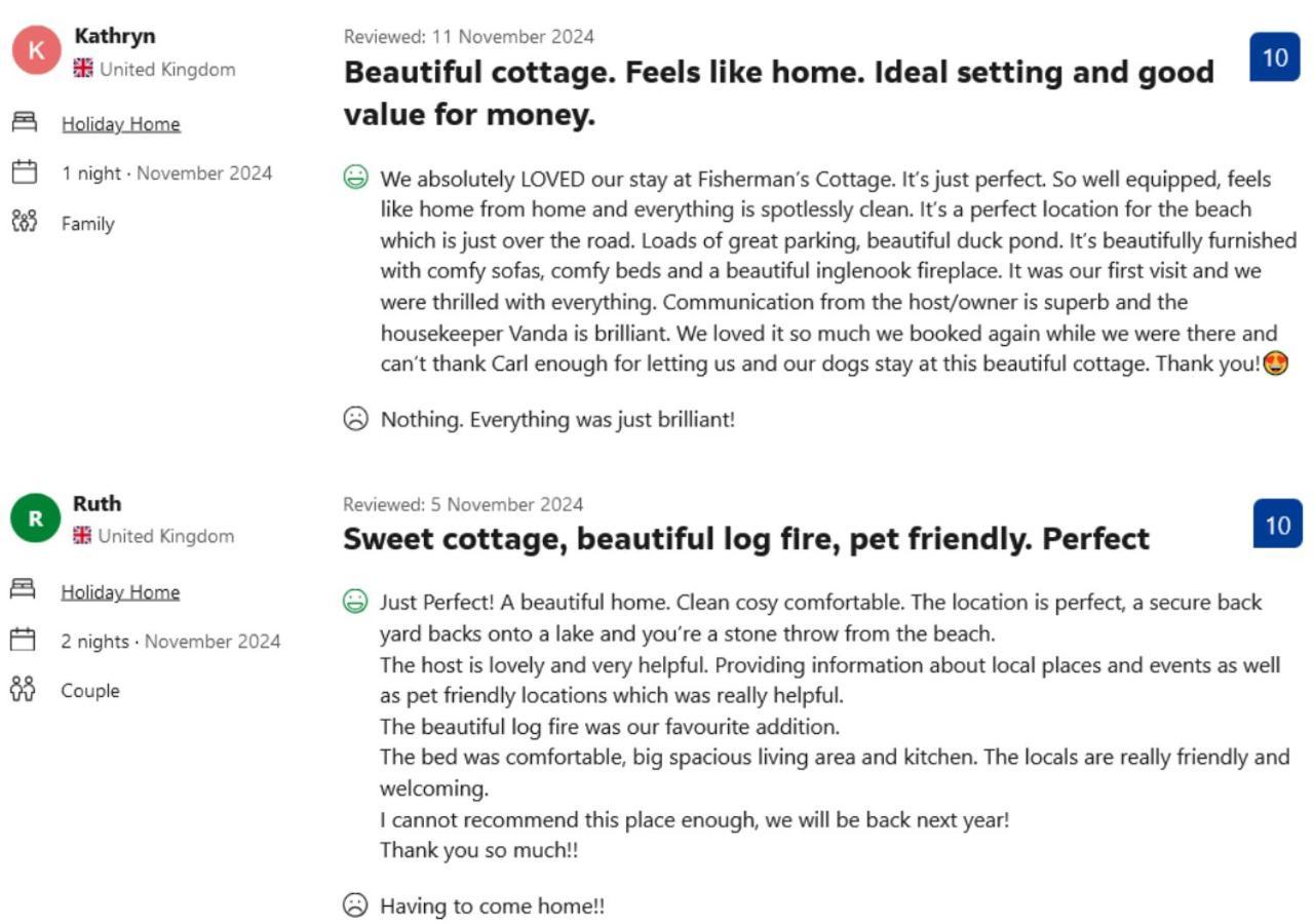 Romantic Lakeside Cottage By The Beach! With Super Cosy Log Burner! The Perfect Escape To Your Home From Home By The Sea! So Relaxing - You Won'T Want To Leave! Pet Friendly! 梅布尔索普 外观 照片